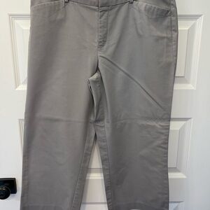 Dockers Women’s  Light Gray Chinos